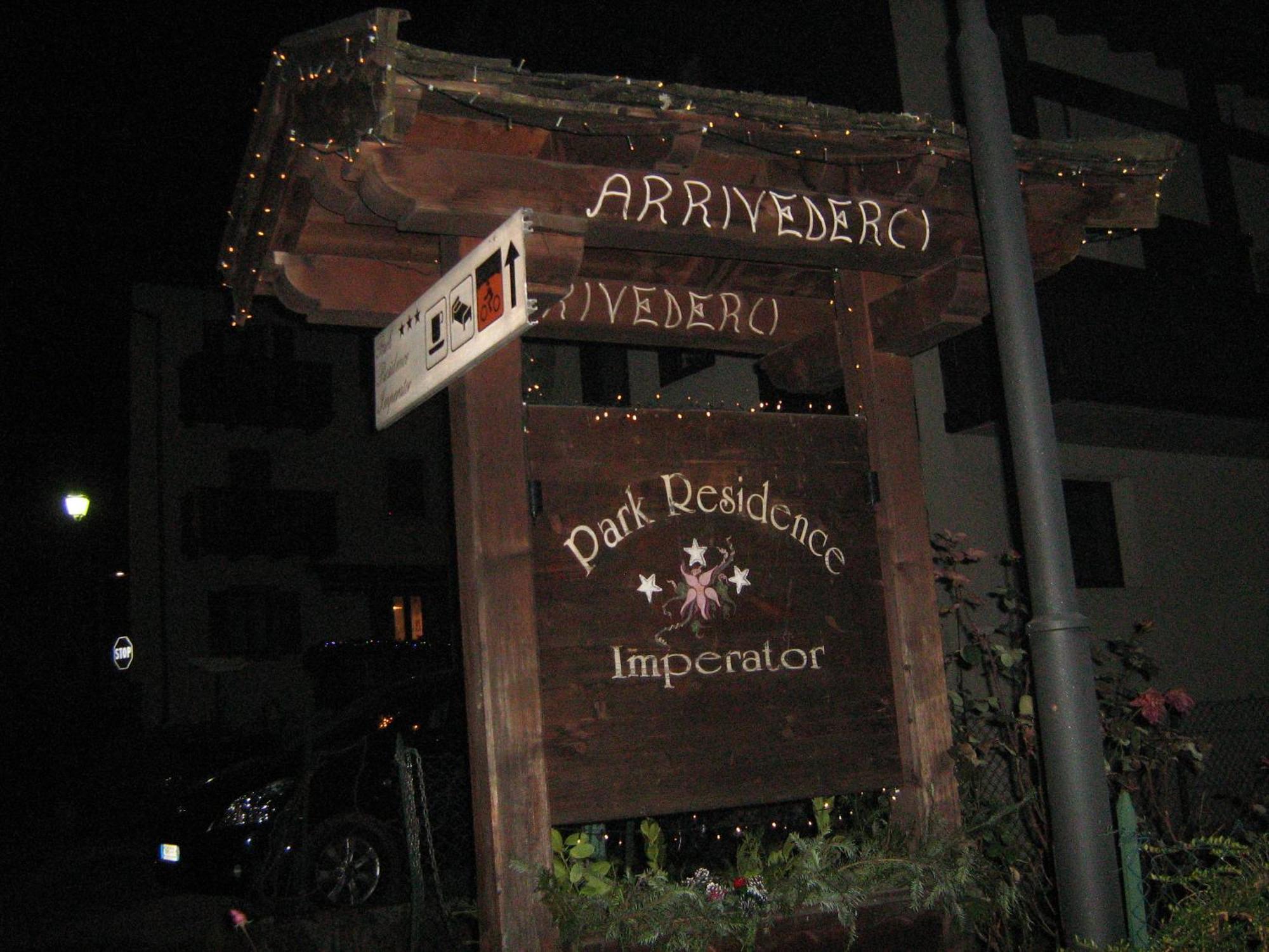 Park Residence Imperator Carisolo Zewnętrze zdjęcie