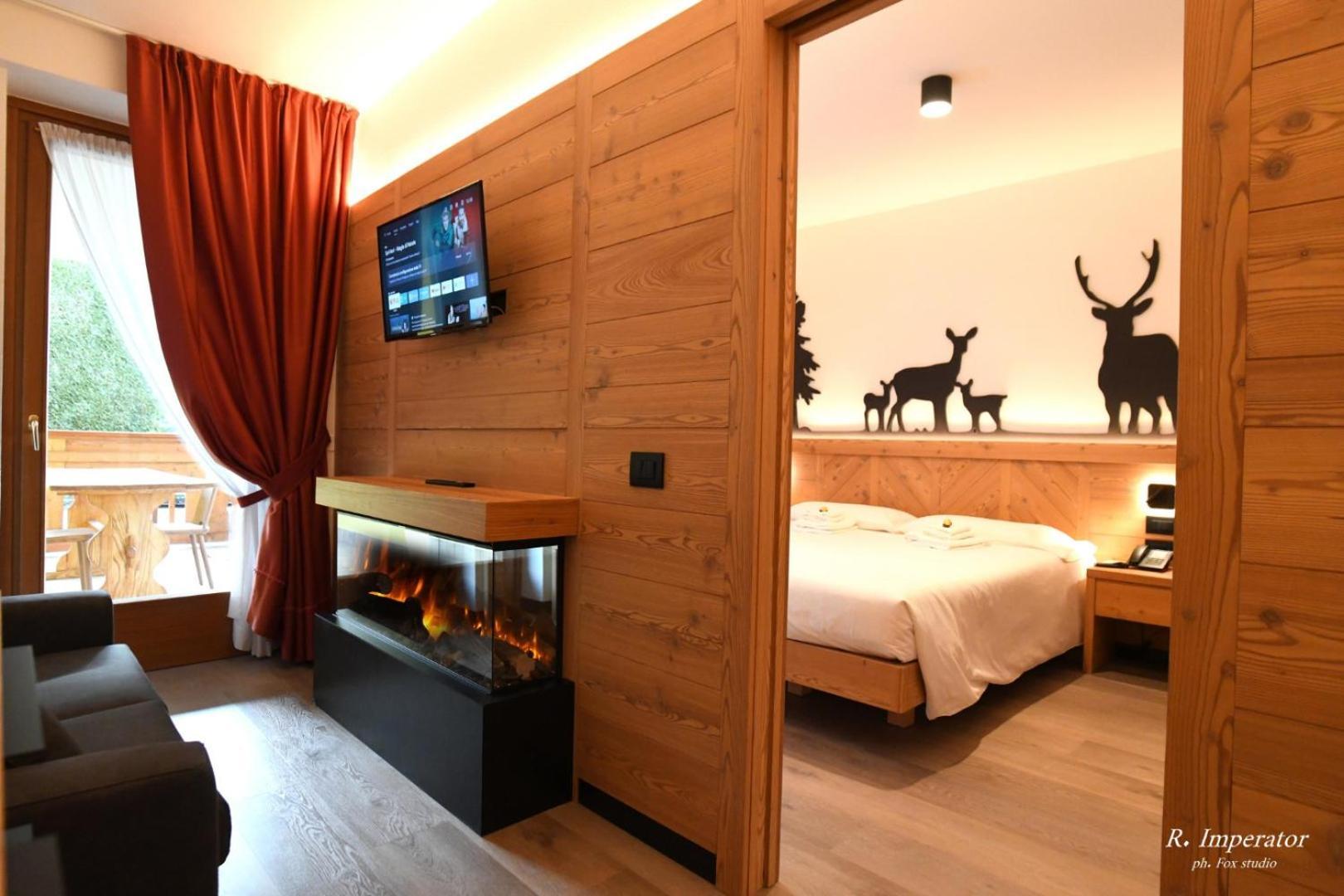 Park Residence Imperator Carisolo Zewnętrze zdjęcie