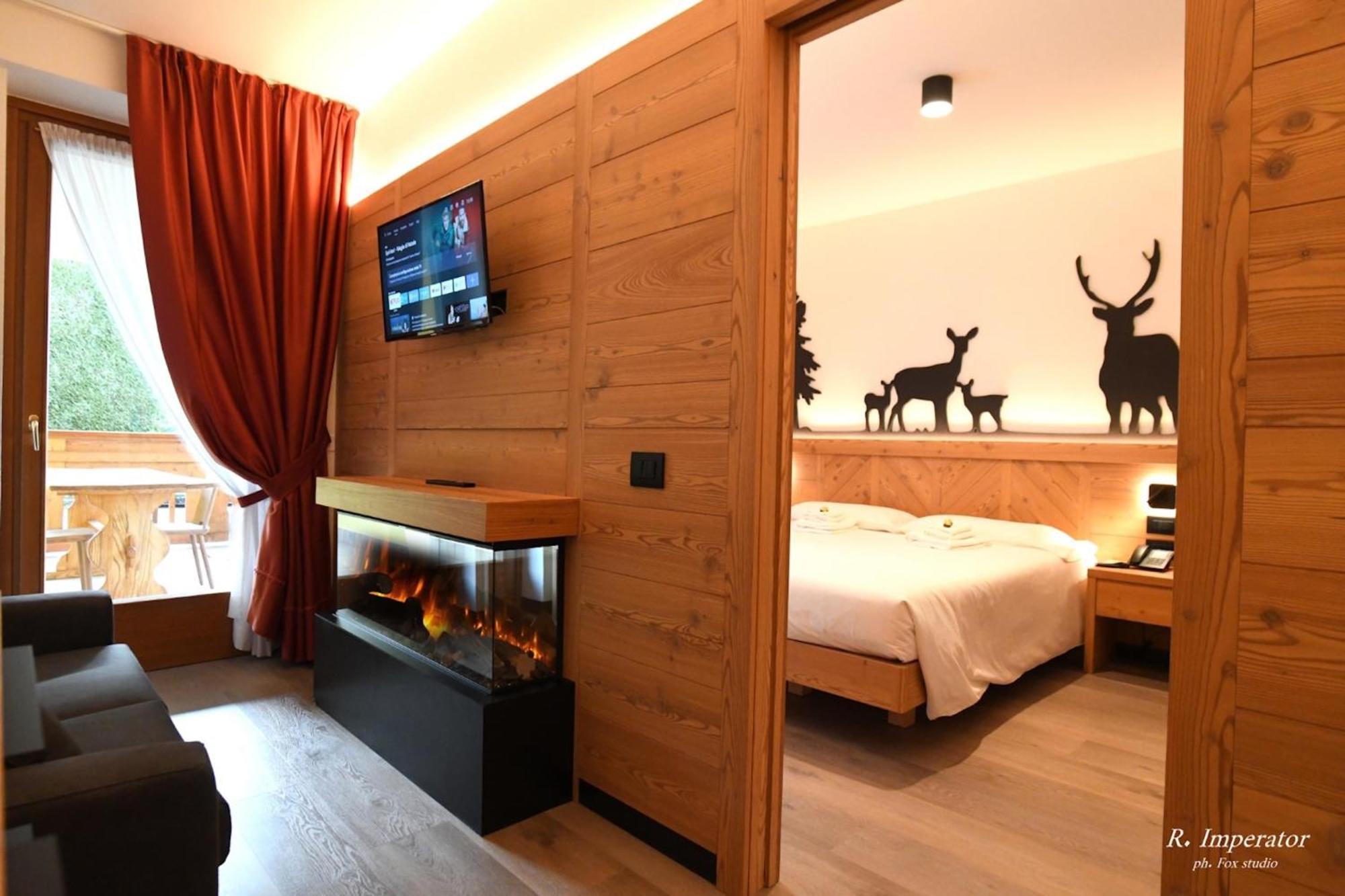 Park Residence Imperator Carisolo Zewnętrze zdjęcie